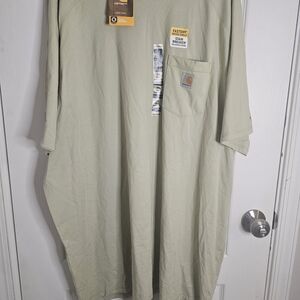 Carhartt Men's Light Green Short Sleeve Tee